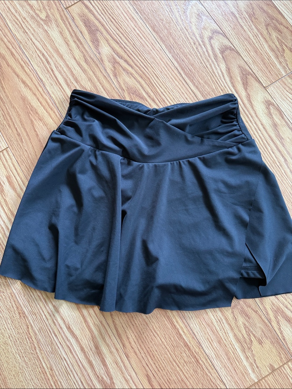 G4Free‎ Black Athletic Tennis Skort Built-In Shorts Pickleball Golf Size Medium